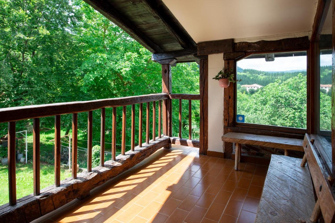 Casa Rural Areano Escoriaza Ngoại thất bức ảnh