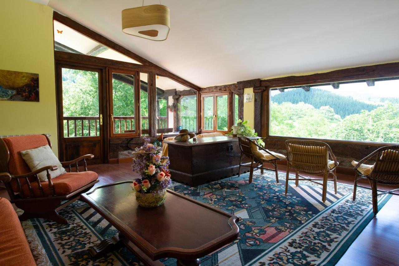 Casa Rural Areano Escoriaza Ngoại thất bức ảnh