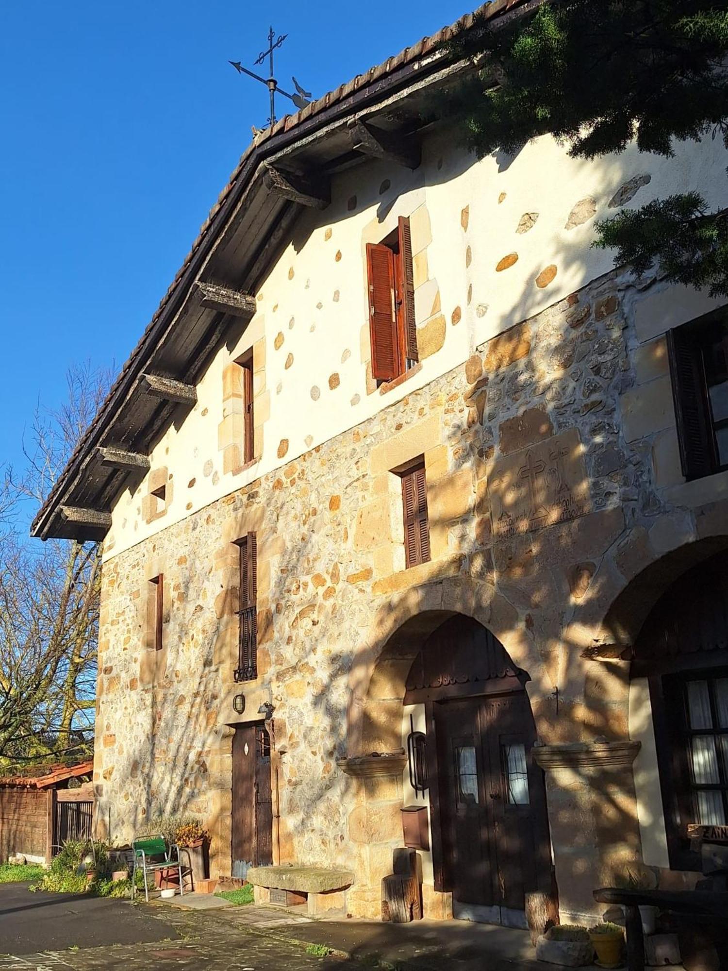 Casa Rural Areano Escoriaza Ngoại thất bức ảnh