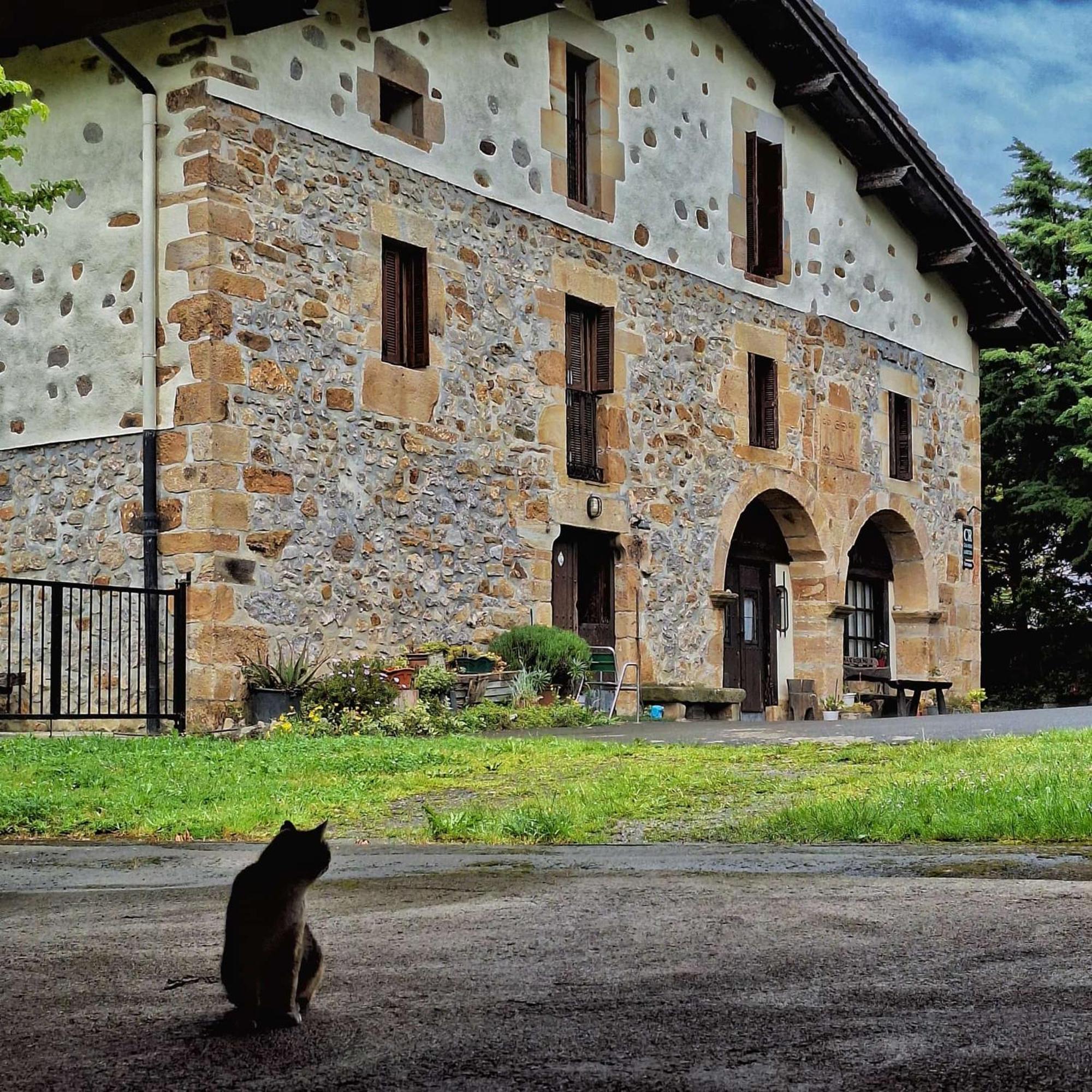 Casa Rural Areano Escoriaza Ngoại thất bức ảnh