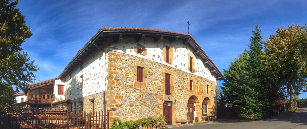 Casa Rural Areano Escoriaza Ngoại thất bức ảnh