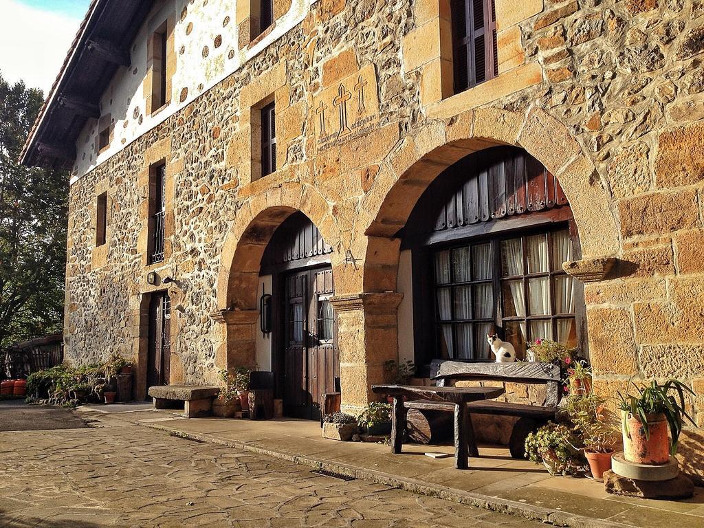 Casa Rural Areano Escoriaza Ngoại thất bức ảnh