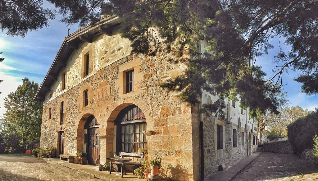 Casa Rural Areano Escoriaza Ngoại thất bức ảnh